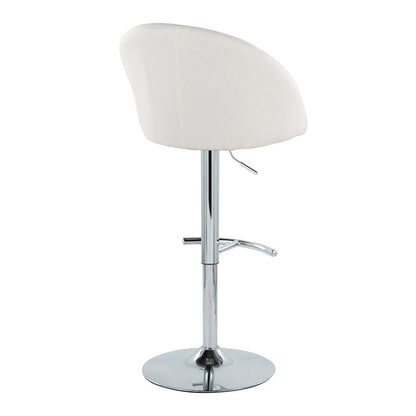 Matisse Highback Adjustable Barstool - Set of 2