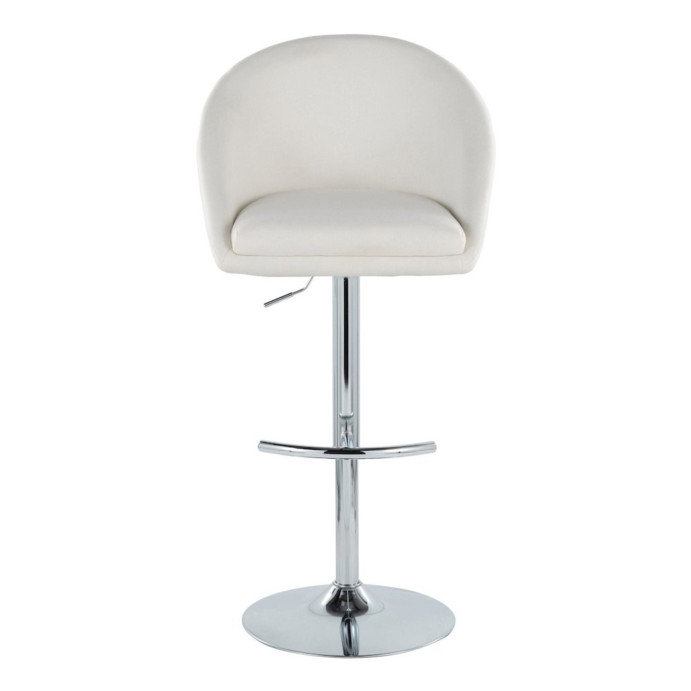 Matisse Highback Adjustable Barstool - Set of 2