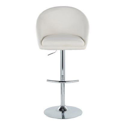 Matisse Highback Adjustable Barstool - Set of 2