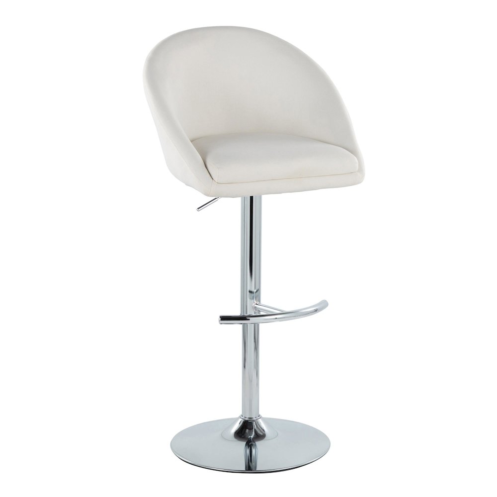 Matisse Highback Adjustable Barstool - Set of 2