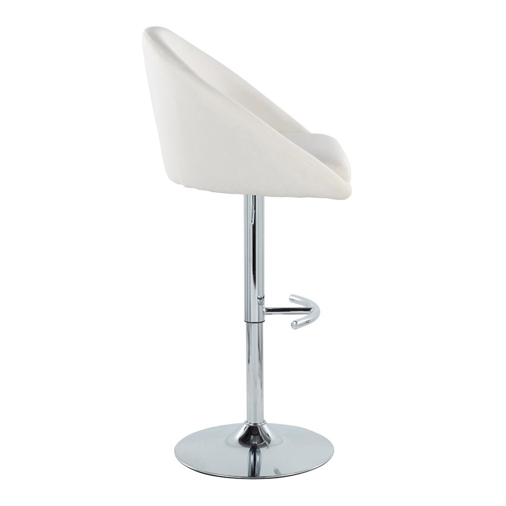 Matisse Highback Adjustable Barstool - Set of 2