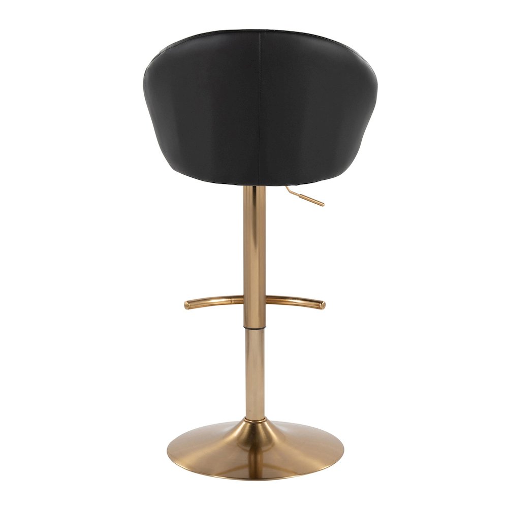 Matisse Highback Adjustable Barstool - Set of 2