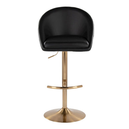 Matisse Highback Adjustable Barstool - Set of 2