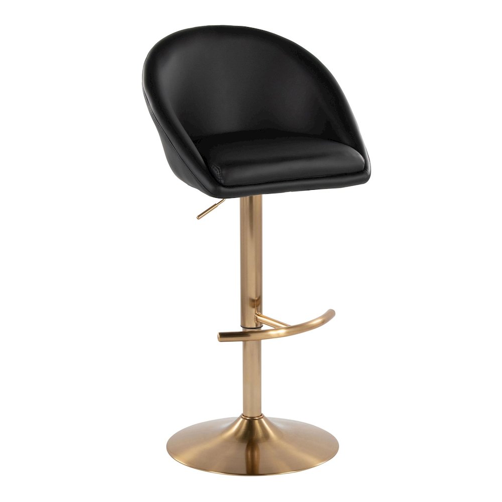 Matisse Highback Adjustable Barstool - Set of 2