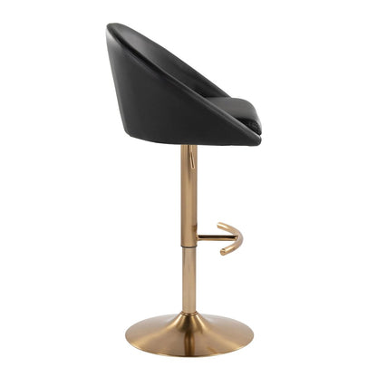 Matisse Highback Adjustable Barstool - Set of 2