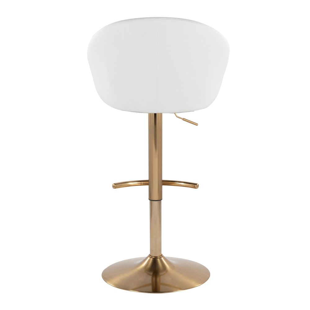 Matisse Highback Adjustable Barstool - Set of 2