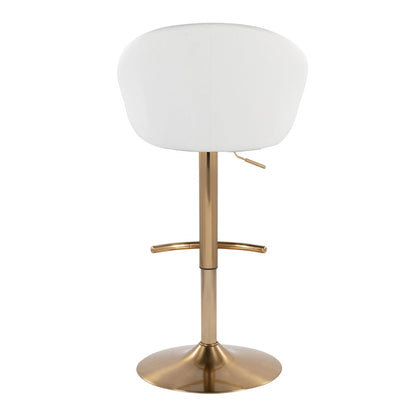 Matisse Highback Adjustable Barstool - Set of 2