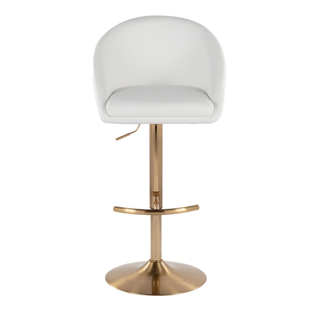 Matisse Highback Adjustable Barstool - Set of 2