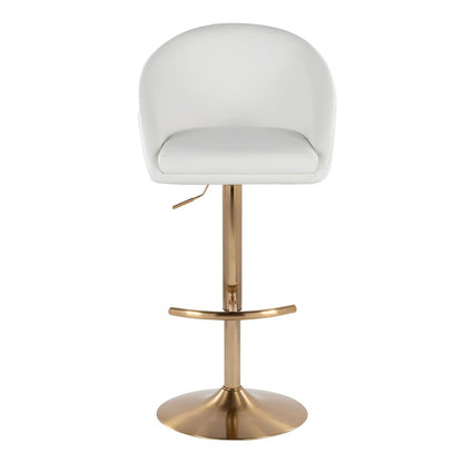Matisse Highback Adjustable Barstool - Set of 2