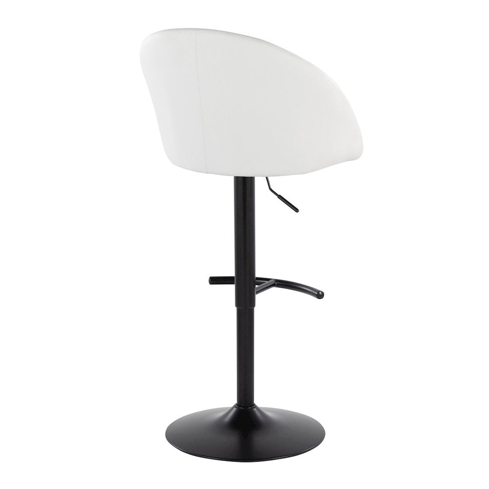 Matisse Highback Adjustable Barstool - Set of 2