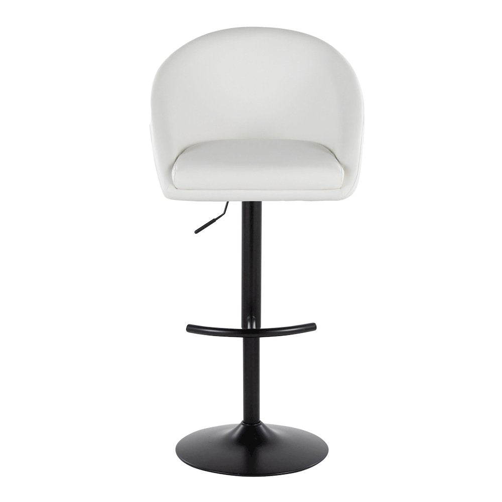 Matisse Highback Adjustable Barstool - Set of 2
