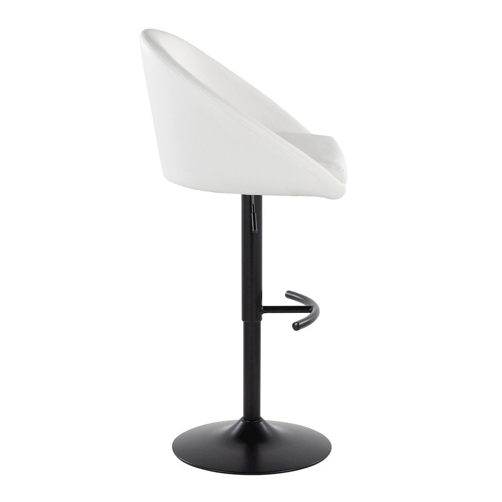 Matisse Highback Adjustable Barstool - Set of 2