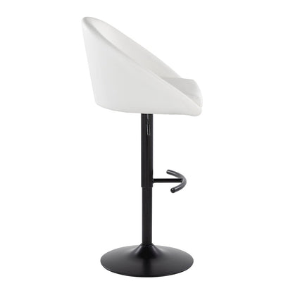 Matisse Highback Adjustable Barstool - Set of 2