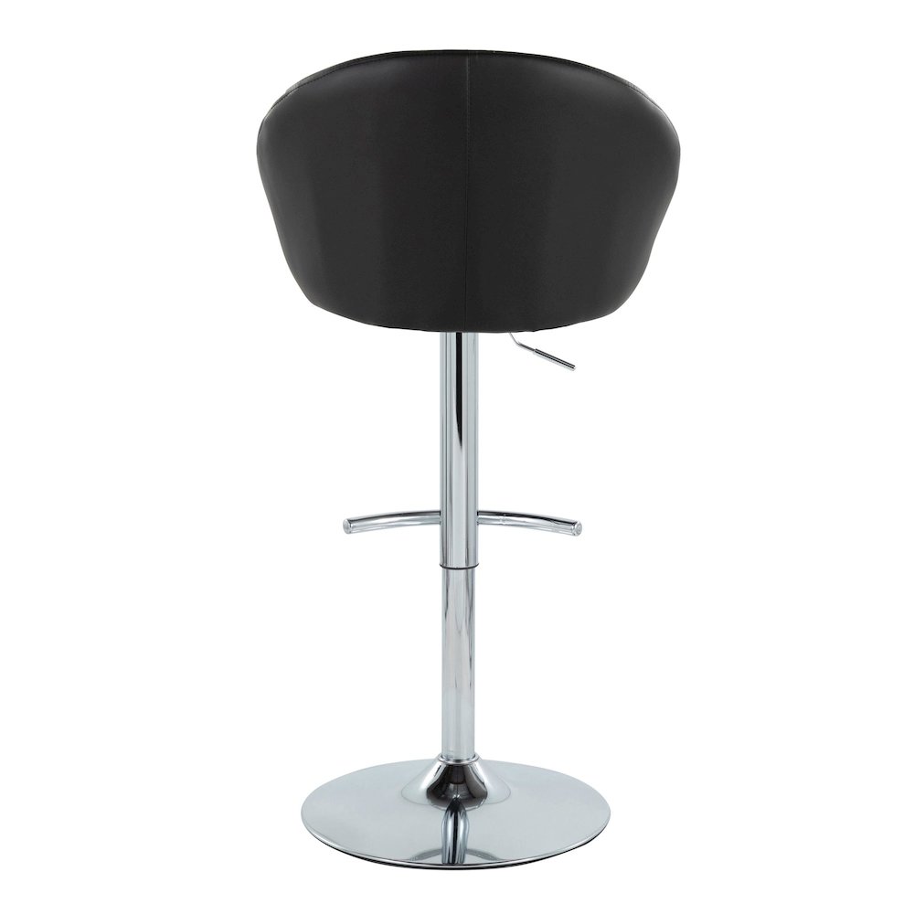 Matisse Highback Adjustable Barstool - Set of 2