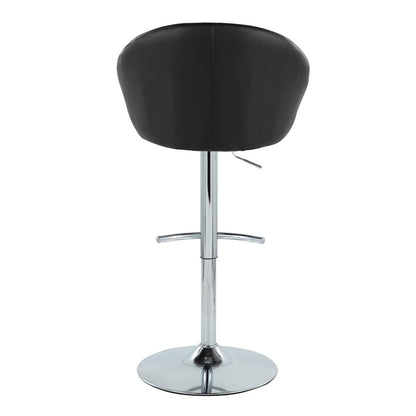 Matisse Highback Adjustable Barstool - Set of 2