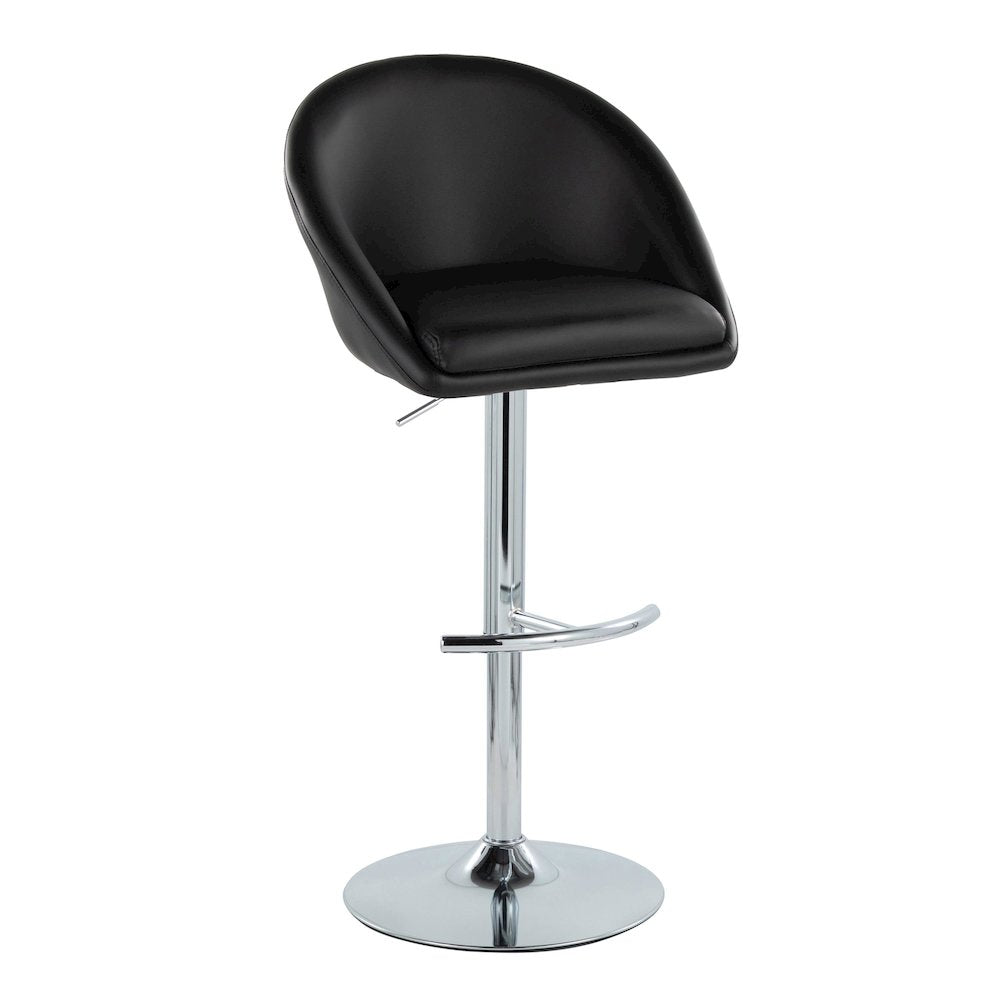 Matisse Highback Adjustable Barstool - Set of 2