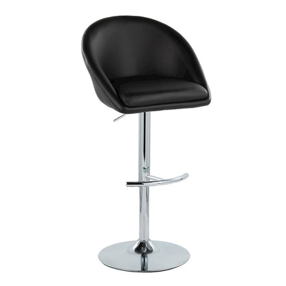 Matisse Highback Adjustable Barstool - Set of 2
