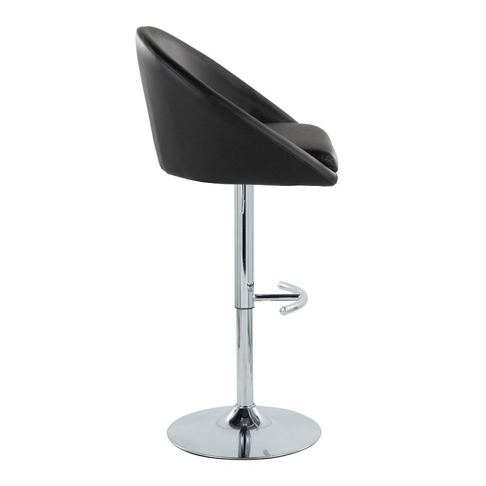 Matisse Highback Adjustable Barstool - Set of 2