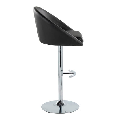 Matisse Highback Adjustable Barstool - Set of 2