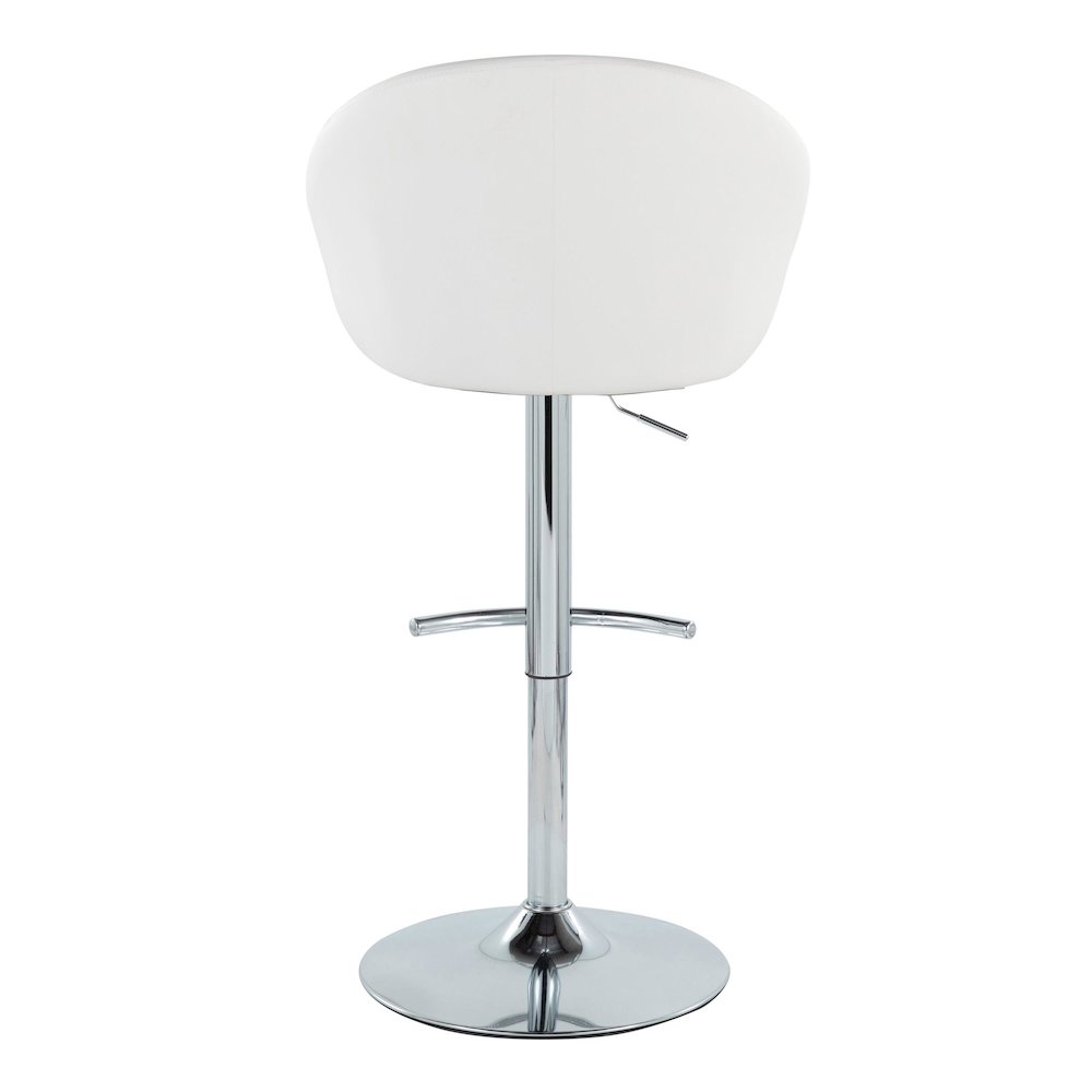Matisse Highback Adjustable Barstool - Set of 2