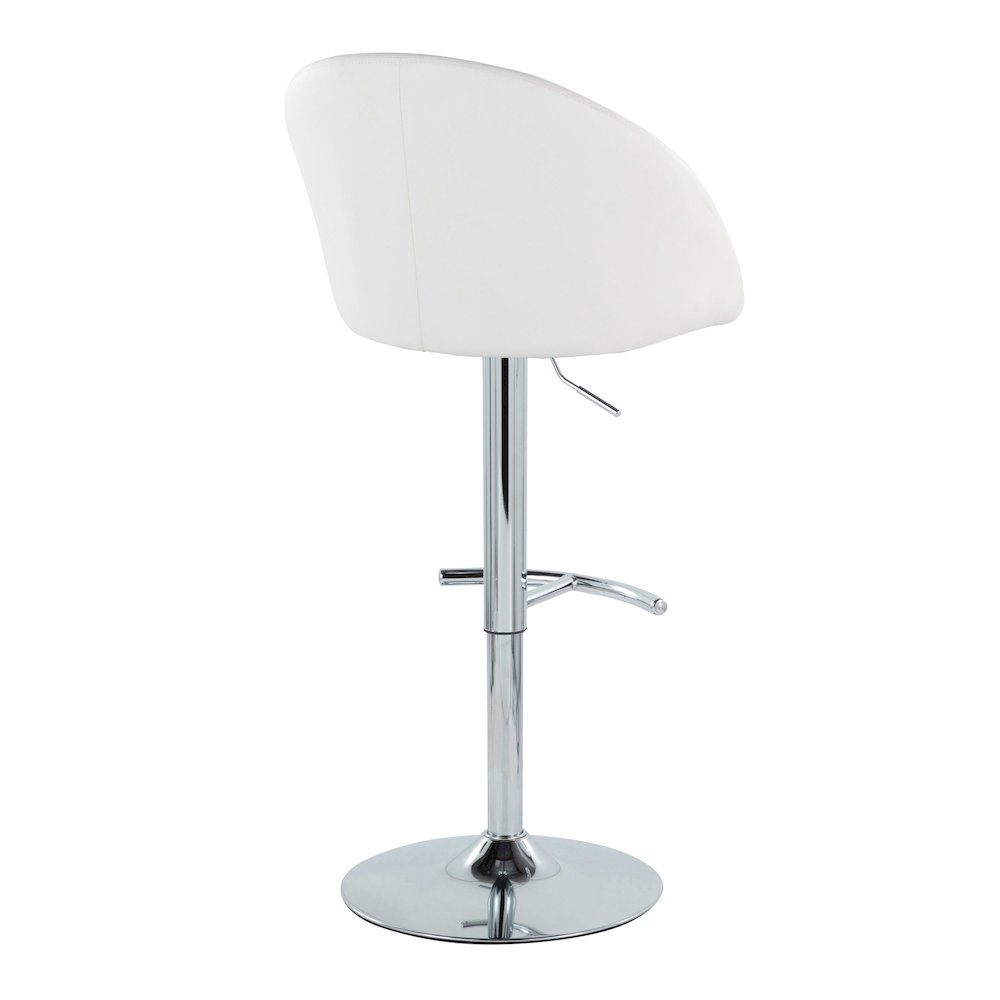 Matisse Highback Adjustable Barstool - Set of 2