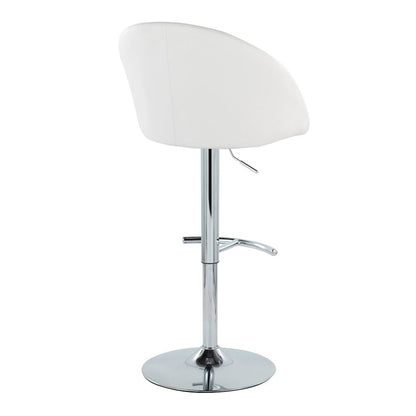 Matisse Highback Adjustable Barstool - Set of 2