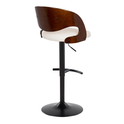 Pino Adjustable Barstool - Set Of 2