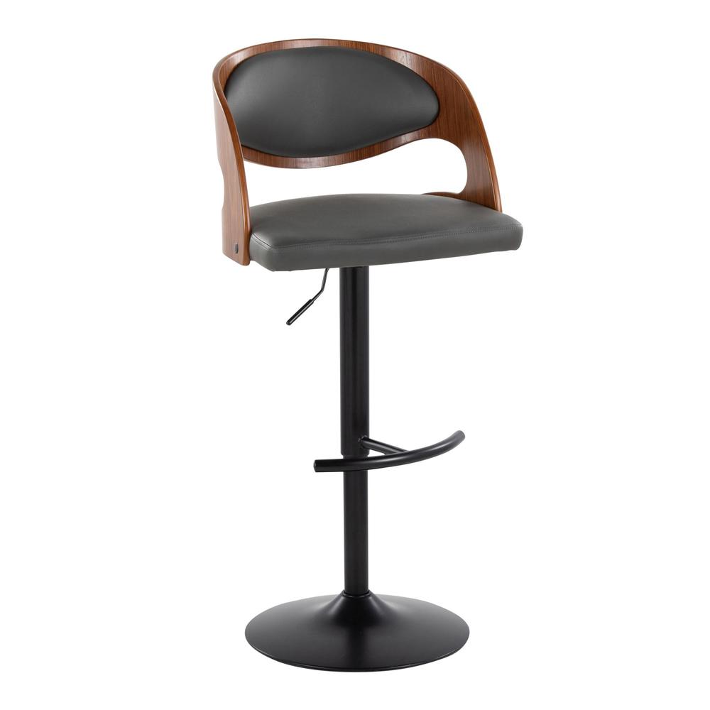 Pino Adjustable Barstool - Set Of 2