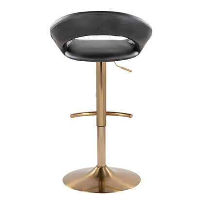 Posh Adjustable Barstool - Set of 2