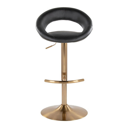 Posh Adjustable Barstool - Set of 2