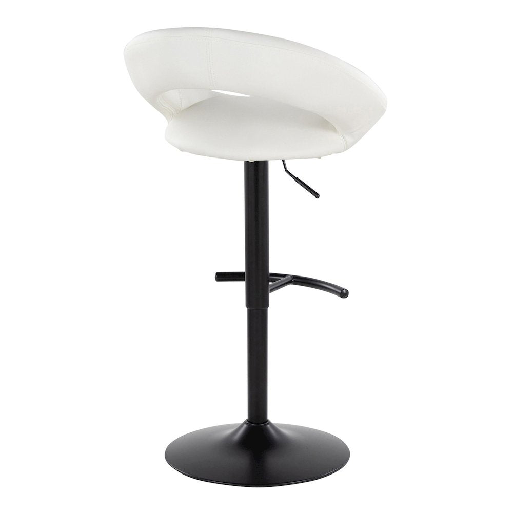 Posh Adjustable Barstool - Set of 2