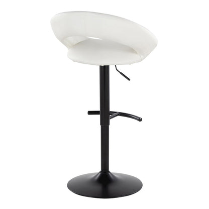 Posh Adjustable Barstool - Set of 2