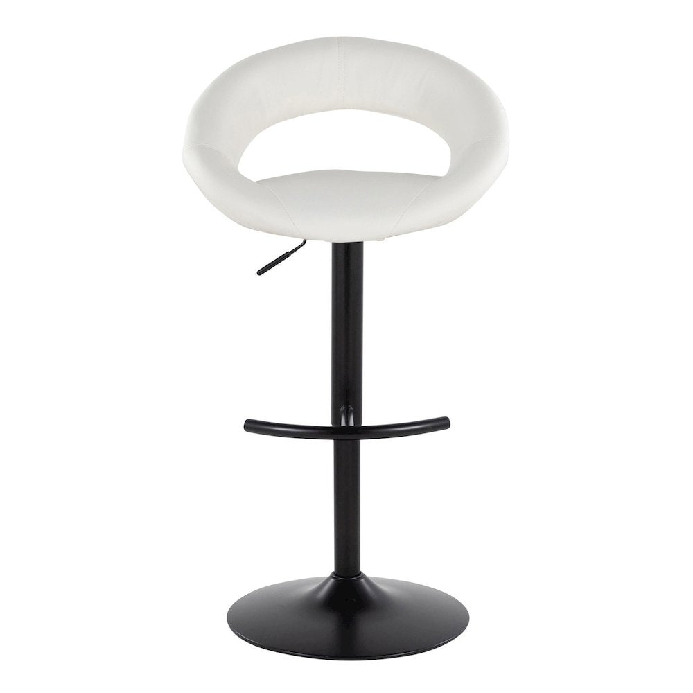 Posh Adjustable Barstool - Set of 2