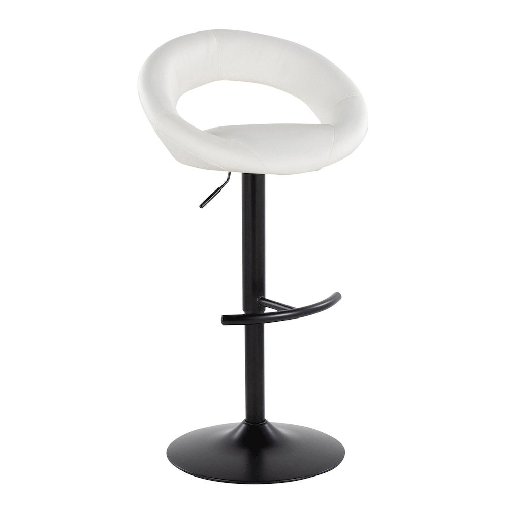 Posh Adjustable Barstool - Set of 2