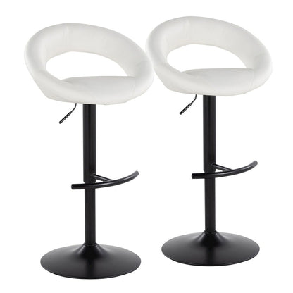 Posh Adjustable Barstool - Set of 2