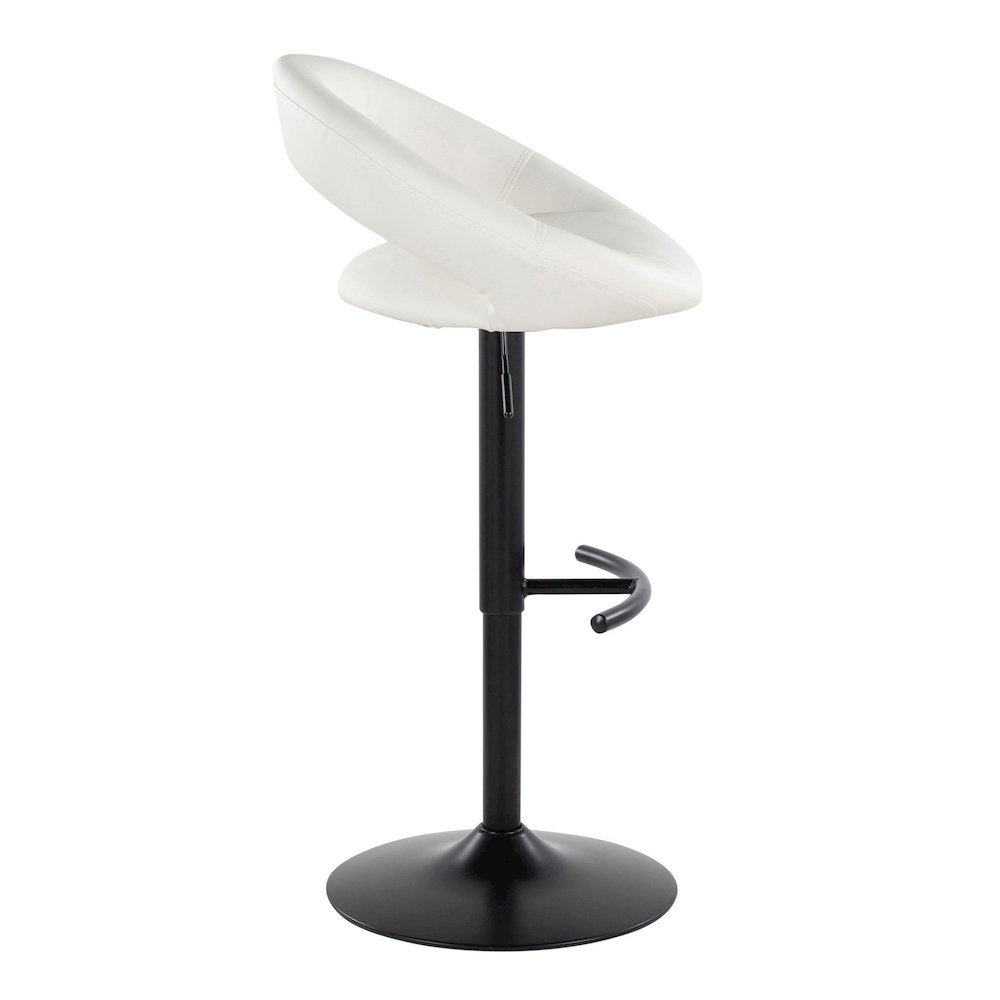 Posh Adjustable Barstool - Set of 2