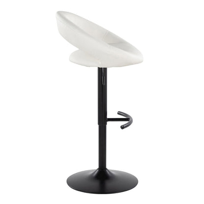 Posh Adjustable Barstool - Set of 2