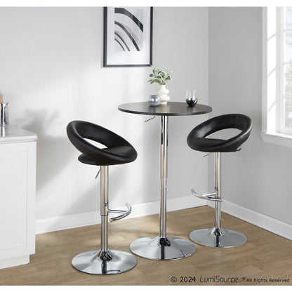 Posh Adjustable Barstool - Set of 2