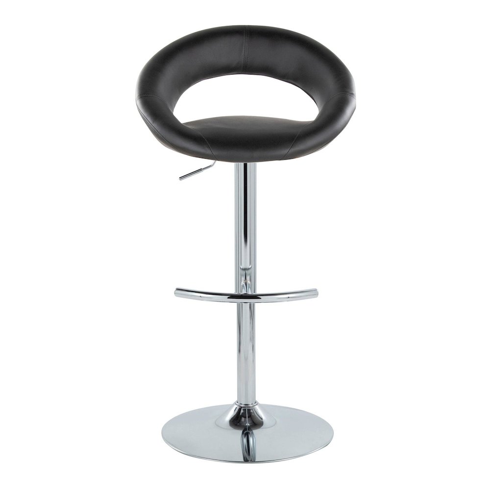 Posh Adjustable Barstool - Set of 2