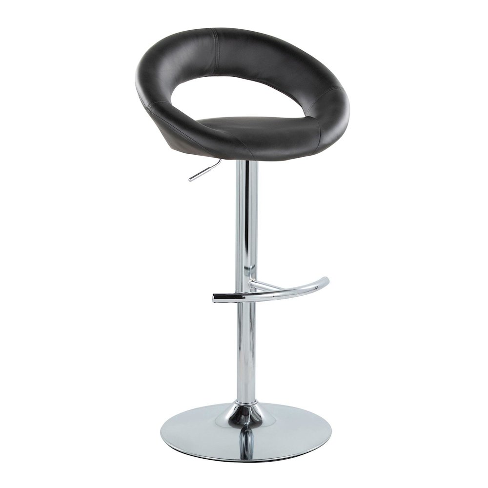 Posh Adjustable Barstool - Set of 2