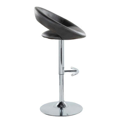 Posh Adjustable Barstool - Set of 2