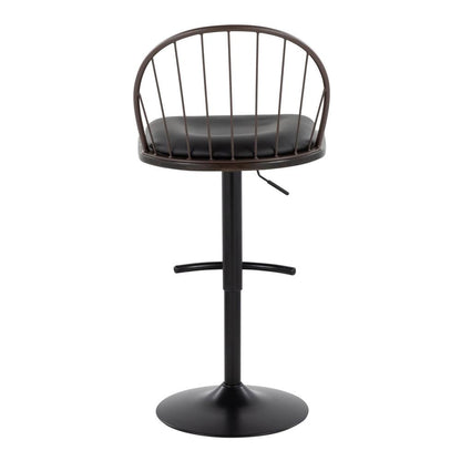 Riley Adjustable Barstool - Set of 2