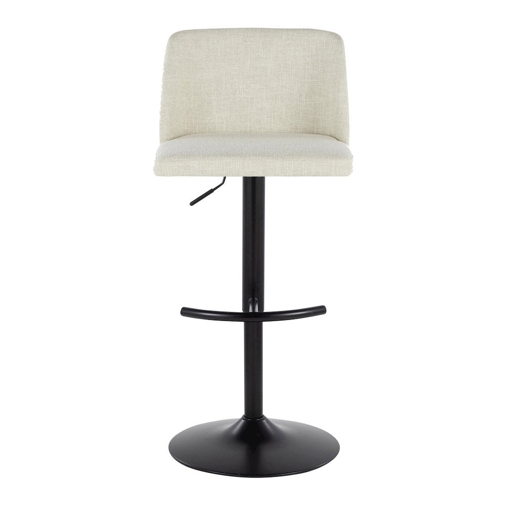 Toriano Adjustable Barstool - Set of 2