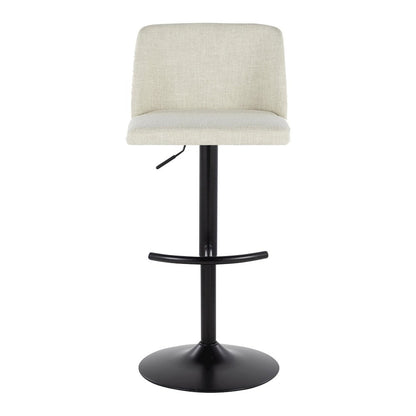 Toriano Adjustable Barstool - Set of 2