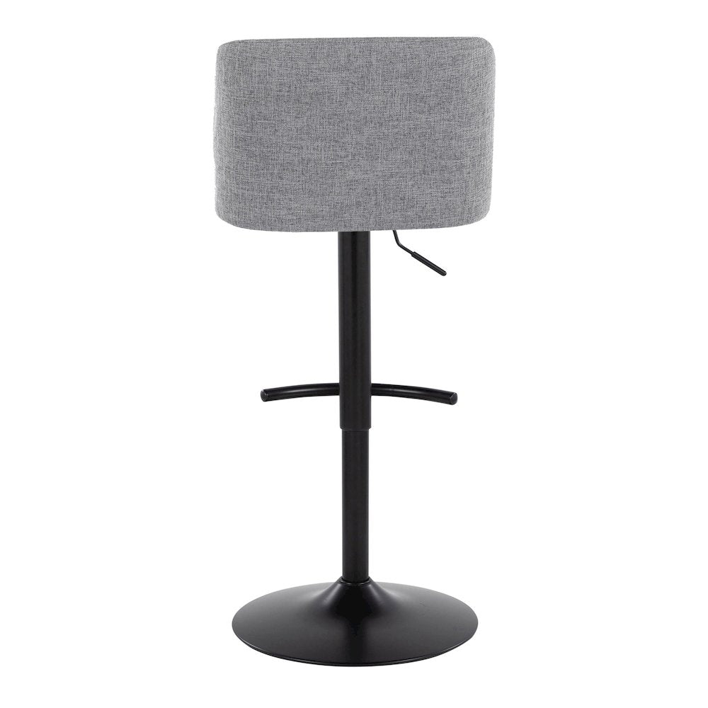 Toriano Adjustable Barstool - Set of 2