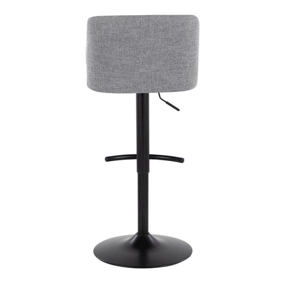 Toriano Adjustable Barstool - Set of 2