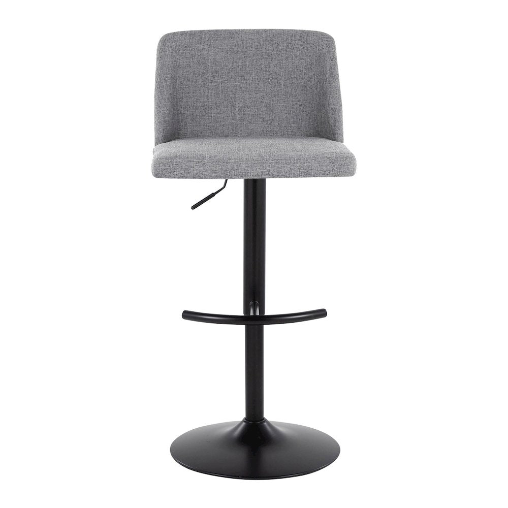 Toriano Adjustable Barstool - Set of 2