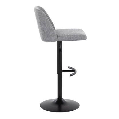 Toriano Adjustable Barstool - Set of 2
