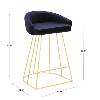 Canary Counter Stool - Set of 2