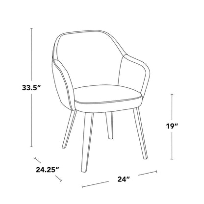 Buena Dining Chair - Set of 2